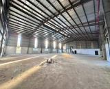 Cho thuê 1450m kho xưởng Mai Lâm, Đông Anh, pccc tự động nghiệm thu