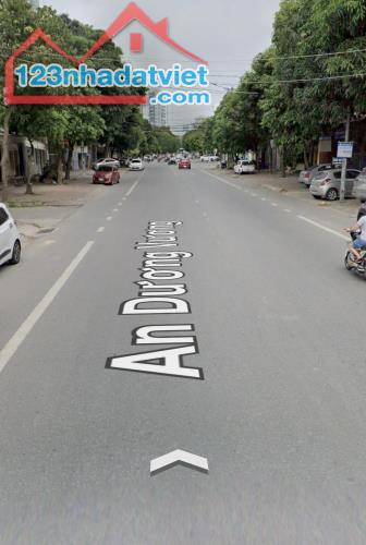 Bán 255m2 Đất Lô Góc Rất Đẹp kinh doanh mặt đường An Dương Vương - Trường Thi - 1