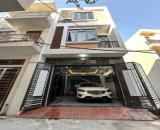 Bán căn nhà 3 tầng có gara oto ngõ phố Vũ Hựu, ph Thanh Bình, TP HD, 50m2, mt 4m, 3 ngủ