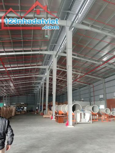 Cho thuê 3.100m2 kho xưởng tại khu CN Quang Minh , Mê Linh , Hà Nội.