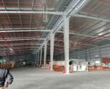 Cho thuê 3.100m2 kho xưởng tại khu CN Quang Minh , Mê Linh , Hà Nội.