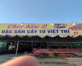 CẦN SANG TOÀN BỘ QUÁN VÀ MẶT BẰNG VỊ TRÍ ĐẸP Xã Tân Hiệp Hớn Quản Bình Phước