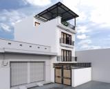 Bán nhà Song Phượng cạnh khu công nghiệp 44 m2, 4 tầng giá 4.1 tỷ, cách 150m ra khu Công n