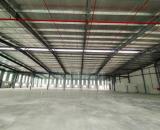 BP. Cho Thuê Kho 6000m² Tại Trung Tâm Bắc Đồng Phú Bình Phước