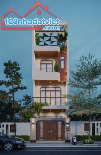 Nhà Trường Lưu, Long Trường, Hẻm tải thông, 51m2, 4 tầng - 2