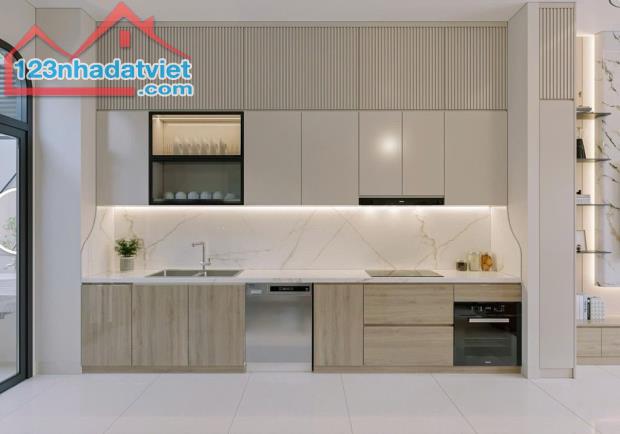 Nhà Trường Lưu, Long Trường, Hẻm tải thông, 51m2, 4 tầng - 4