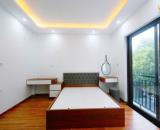 Bán nhà Đại Phùng Đan Phượng 42m2 5 tầng 5.2 tỷ ô tô tránh cách 10m, cạnh dự án vườn hoa s