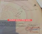BÁN ĐẤT MẶT TIỀN TRẦN NGUYÊN ĐÁN-HOÀ MINH-LIÊN CHIỂU