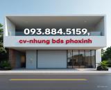 CHO THUÊ M.TIỀN 5M KINH DOANH, DT=65m2  GIÁ:55tr/12 tháng  Đg trước nhà 11m, 4m vỉ hè để x