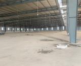 Cho thuê 3200m2 xưởng mới dựng ở đường 5, xa dân, trạm điện lớn. Tách lẻ được