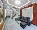 NHÀ MỚI ĐẸP LUNG LINH HẺM XE HƠI TẶNG FULL NỘI THẤT - 42m2 - 2 TẦNG - NGAY CHỢ GẦN HIỆP TH