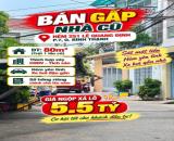Chủ ngợp hạ 2tỷ Bán nhà cũ 80m2 Lê Quang Định Bình Thạnh nở hậu chỉ 5.5tỷ