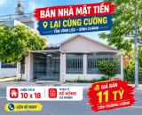 Bán Biệt Thự Mặt Tiền Lại Hùng Cường Ngang 10m x 18m Giá 11 Tỷ