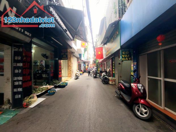 Bán Nhà Phố Thái Thịnh, Đống Đa, DT 50m2, MT 4m, Ngay gần phố, KD, chỉ nhỉnh 12 tỷ - 3
