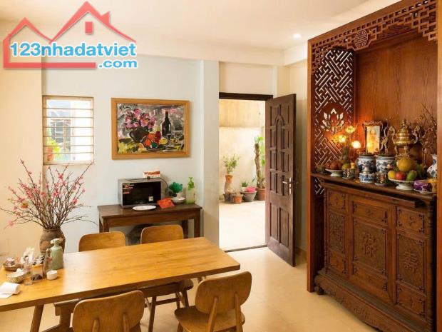 Nhà 5 tầng phố Yên Phụ 50m hơn 9 Tỷ Tây Hồ Hà Nội gần Hồ Tây đường Thanh Niên lên Hoàn Kiế - 5
