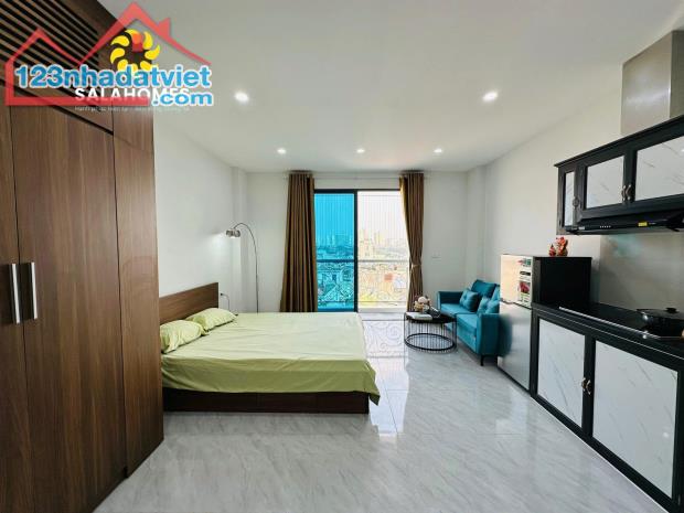 Cho Thuê Ccmn 26m Full đồ đẹp thoáng ngõ 195 Định công thượng, Hoàng Mai - 1