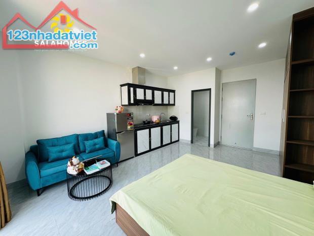 Cho Thuê Ccmn 26m Full đồ đẹp thoáng ngõ 195 Định công thượng, Hoàng Mai - 2