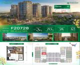 Căn 1BR/42m2 tại FourS Giá Chỉ 1.8 tỷ ( Full Giá ) - Chiết Khấu 19%