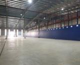 Cho thuê 4000m2 kho xưởng KCN Đài Tư -Long Biên PCCC tiêu chuẩn