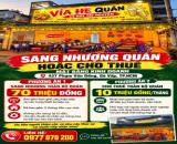 SANG NHƯỢNG QUÁN HOẶC CHO THUÊ MẶT BẰNG KINH DOANH TẠI 437 PHẠM VĂN ĐỒNG, TP.HCM