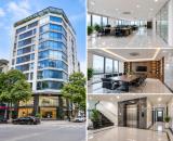 BÁN TÒA NHÀ VĂN PHÒNG DƯƠNG KHUÊ – LÔ GÓC – 140M² – MT 9M – 9 TẦNG – THANG MÁY – THÔNG
