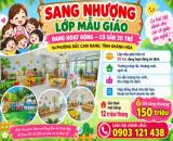 SANG NHƯỢNG LỚP MẪU GIÁO ĐANG HOẠT ĐỘNG – CÓ SẴN 30 TRẺ TẠI Phường Bắc Cam Ranh KHÁNH HÒA