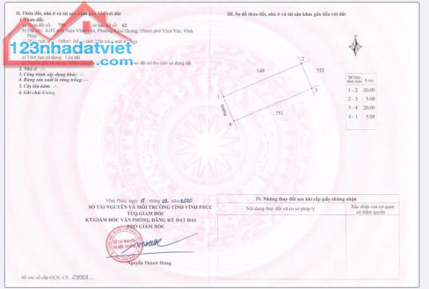 Bán lô lk 100m2 Nam Vĩnh Yên đường 13.5m gần Hồ lh_0987673102 - 1