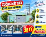 Bán Xưởng MT Xe Công Kênh Trung Ương – Bình Chánh – 1800 Giá 38 Tỷ
