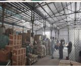 Cho thuê kho xưởng 2500m2 Mai Lâm, Đông Anh, Hà Nội.