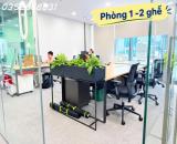 VĂN PHÒNG TRỌN GÓI – PHÒNG RIÊNG – TRUNG TÂM QUẬN 1