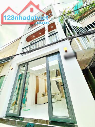 NHÀ MỚI 2 LẦU CĂN GÓC HẺM 769 PHẠM THẾ HIỂN – GẦN SIÊU THỊ AEON - BỆNH VIỆN Q8