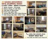 SANG NHƯỢNG SPA DƯỠNG SINH – 2 MẶT TIỀN BÌNH THẠNH Địa chỉ: Tân Cảng, Phường 25 (Phường