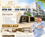 🏡 ÂU DƯƠNG LÂN – TẠ QUANG BỬU Q8 | 94M² | 4 TẦNG | 5PN | HẺM 6M Không dễ tìm căn nhà ngan