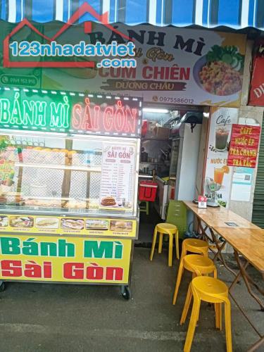 SANG NHƯỢNG KIOT KHU ĂN UỐNG ĐẠI HỌC THỦY LỢI – VỊ TRÍ ĐẮC ĐỊA  khu vực đông sinh viên,