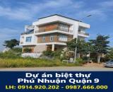 Bán 2 lô đất nền biệt thự dự án Phú Nhuận, TP Thủ Đức (phường Phước Long B, Quận 9 cũ), LH