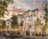Lô  Shophouse Bích Động Lakeside mặt đường 22m - 126m² - Mặt tiền 9m - Giá đất chỉ từ 68