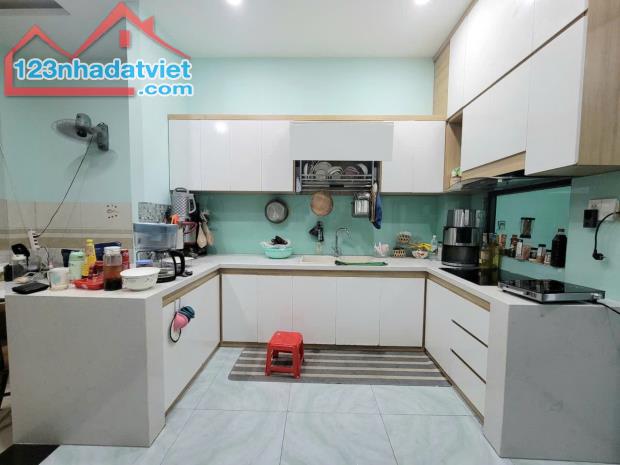 NHÀ 4 TẦNG ĐẸP ĐẶNG THUỲ TRÂM - ĐƯỜNG THÔNG Ô TÔ TRÁNH - 10.3 TỶ - 2
