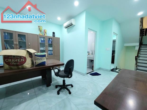 NHÀ 4 TẦNG ĐẸP ĐẶNG THUỲ TRÂM - ĐƯỜNG THÔNG Ô TÔ TRÁNH - 10.3 TỶ - 3
