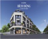 Lô Góc Liền Kề Bích Động Lakeside | 144m² | Mt 6m | Trục 22m | Giá 70 Triệu/M²
