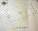 BÁN NHÀ 2 TẦNG TRƯỜNG THI, PHƯỜNG TRƯỜNG VINH. NGÕ ĐƯỜNG CAO BÁ QUÁT 127,40m2 ĐÔNG BẮC