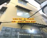Bán nhà mới 4.5m x 2.4m, 2 lầu ,Đường Phạm Văn Chí Phường 8 Quận 6
