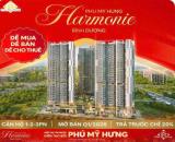 CĂN HỘ HARMONIE PHÚ MỸ HƯNG GIÁ CHỈ TỪ 4Xtr/m2. XEM NHÀ NGAY