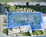 Đất Mặt Tiền Lưu Đình Lễ,Quận 2 DT:3028m2-Full Thổ Cư-Xây Dựng Cao 20 Tầng-Giá 650 Tỷ TL