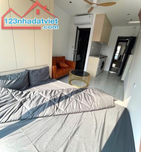 Bán tòa CCMN TRẦN ĐẠI NGHĨA – 88m² x 8T – 20tỷ – DT ~6,5%/năm – Ô tô cách 20m - 5