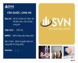 🔰 BÁN ĐẤT 878m² TẠI PHƯỚC LÂM – GẦN KHU CÔNG NGHIỆP, TIỀM NĂNG PHÁT TRIỂN CAO