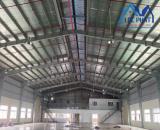 Cho thuê xưởng 2.640m2 KCN Long Thành, Đồng Nai giá 363tr/tháng