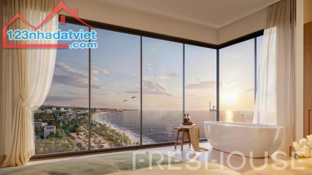Sở hữu ngay căn hộ view biển. cách biển chỉ vài bước chân. Booking sớm chỉ với 50tr