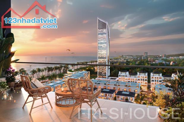 Sở hữu ngay căn hộ view biển. cách biển chỉ vài bước chân. Booking sớm chỉ với 50tr - 3