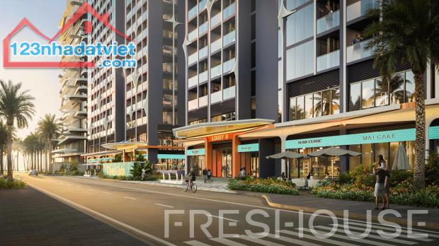 Sở hữu ngay căn hộ view biển. cách biển chỉ vài bước chân. Booking sớm chỉ với 50tr - 4