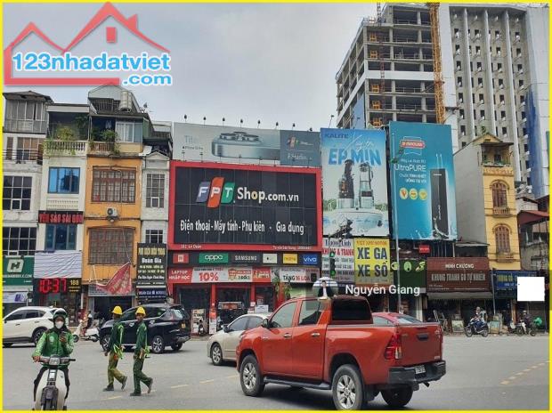 Giá đầu tư!mặt phố Lê Duẩn,Hai Bà Trưng vỉa hè rộng, kinh doanh, ô tô dừng đỗ 162m2 59.8tỷ